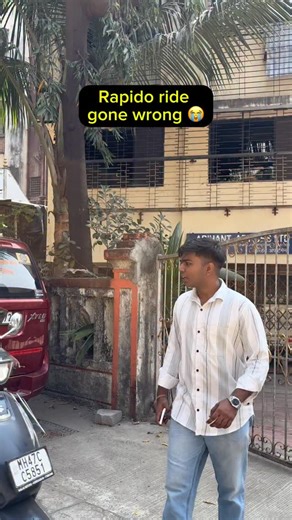 We will create u will laugh 😂😁 on Instagram: "Abse kabi jaldi pauchne nhi bolouga 🥲 #rapidobike #rapidoride #rapidoindia #rapidomeme #rapidofunny #bikememe #hindimemes #desimemes #comedyreels #funnyreelsindia #viralreels #reelsindia #trendingreels #reelitfeelit #shortsindia #explorepage #instaviral #rapidonews #rapidoban #trendingnews #viralvideo Keywords: rapido bike funny meme | rapido viral reel | rapido ban news | rapido rider funny moment | bike cab india | trending rapido video"