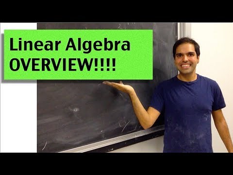 Linear Algebra Overview
