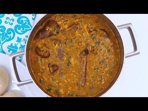 Cook With Me : Ogbono & Okra Soup | Authentic West African Recipe | Best Combo Ever !
