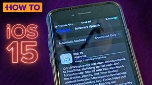 We walk you through how to manually update your iPhone to iOS 15, and explain why it might be a good idea to wait. | CNET