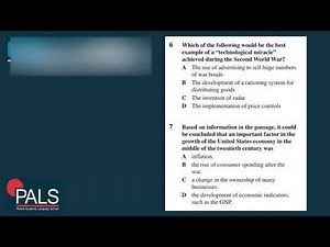 Full GED Social Studies Test 3 Explained by GED Teacher 2021