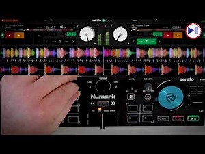 Numark DJ2GO2 Touch Test run