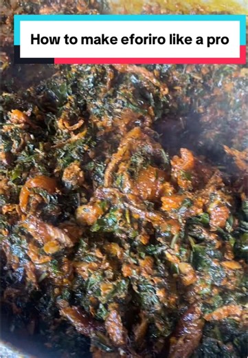 How to Cook Efo Riro Like a Pro