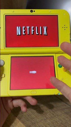 Netflix On A 3DS