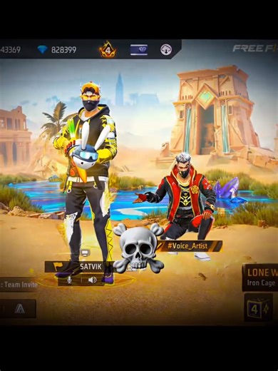 SATVIK BHAI || FREE FIRE LOVER SUPPORT KARO #satvik #freefire #freefirepakistan #freefireindiaofficial #freefirebrasil