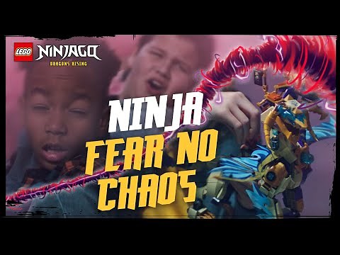 LEGO® NINJAGO | Ninja Fear No Chaos 🥷️🐉 | New Sets | Unite Against Thunderfang!