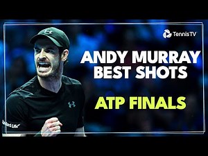 Andy Murray's Best Shots At The Nitto ATP Finals!