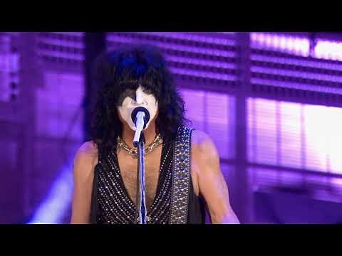 "Do You Love Me Live? 4K" KISS 2020 Goodbye Atlantis, The Palm, Dubai