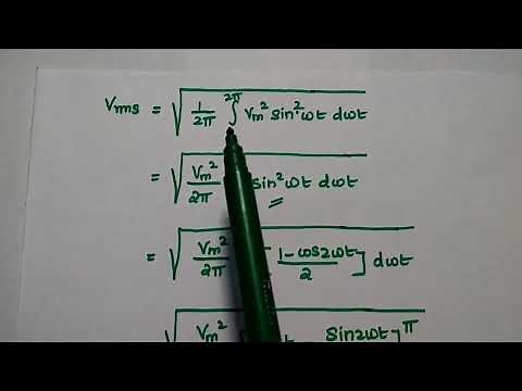 Half-Wave Rectifier - Operation, Efficiency and Its Derivation - HWR