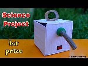 Inspire Award Ideas | Innovative Ideas For Science Projects | Easy Science Project