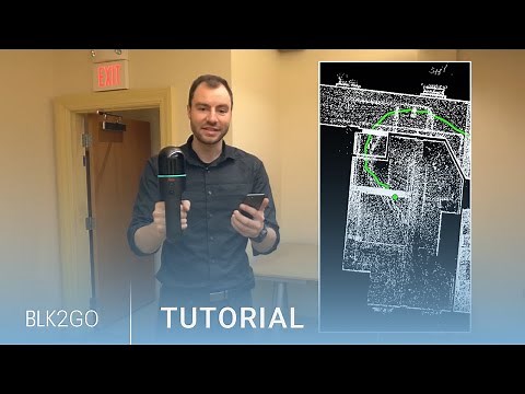 Intro to Scanning with BLK2GO