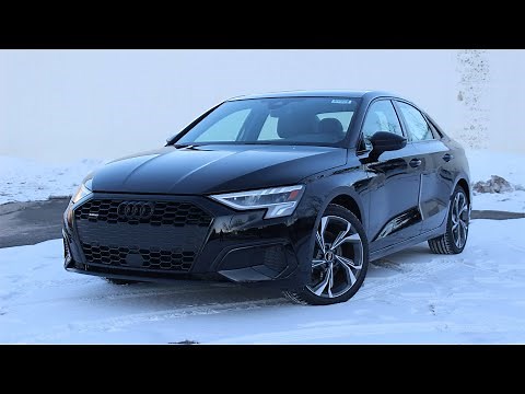 2022 Audi A3 (Premium Plus) - Features Review & POV Road Test