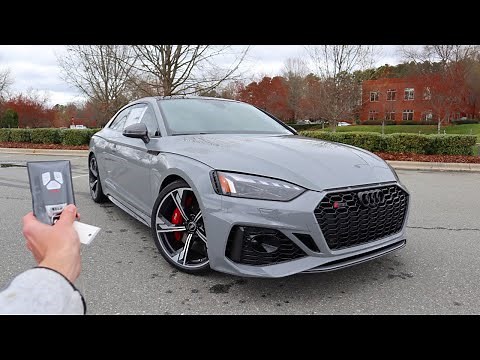 2021 Audi RS5 Coupe: Start Up, Exhaust, Test Drive and Review