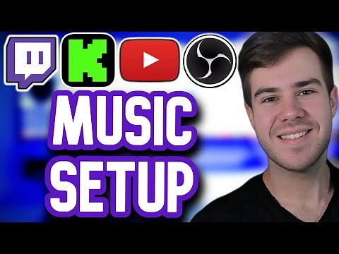 How To Play Music While Multistreaming (OBS Studio)