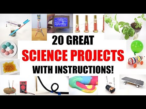 20 Great Science Project Ideas (with instructions!)