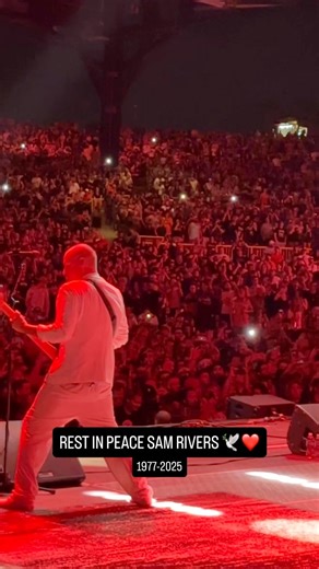 In memory of Sam Rivers. 1977-2025. ❤️🕊️ #limpbizkit | Rock Feed