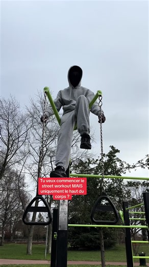 Programme haut du corps – spécial débutant Barre australienne chaise Progression, contrôle, régularité 🦾 Abonne-toi pour la suite#streetworkout #calisthenics #debutant #sport #fyp