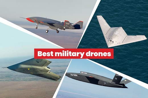 The world’s best military drones in 2025