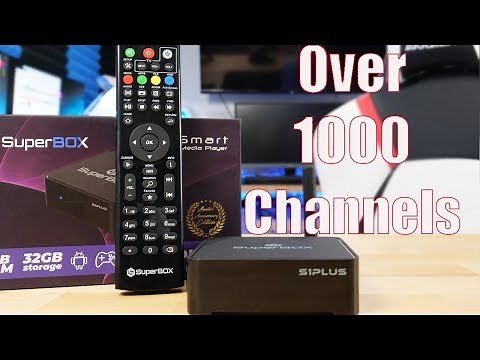 Free Cable TV for Life?! | Superbox S1Plus Unboxing & Review |