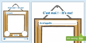 C'est moi ! - It's me!