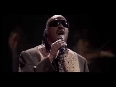 Stevie Wonder and Sting - Fragile (Live) with Captions - A Message of Peace......