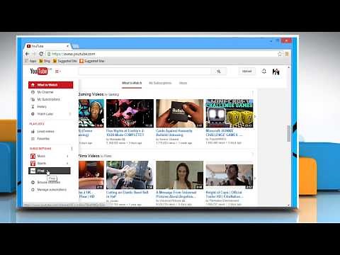 How to search videos within specific YouTube® channel :Tutorial