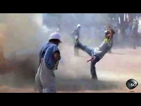 Sledgehammers and Fireworks Meet for Epic Explosion | Outrageous Acts of Science