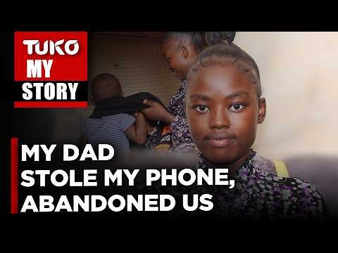 Dad abandoned me at 17, with a newborn brother, 2 siblings after mum died| Tuko TV