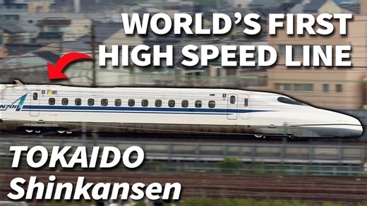 Riding Japan’s Busiest Bullet Train - Tokaido Shinkansen to Tokyo