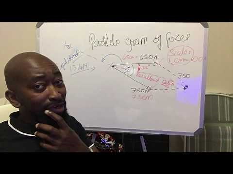 TRIANGLE OF FORCES - ENGINEERING SCIENCE N1