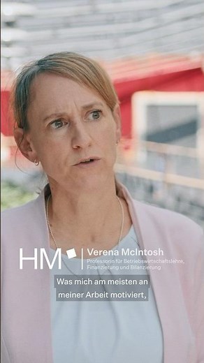 Was motiviert unsere Profs bei ihrer Arbeit an der Hochschule München?