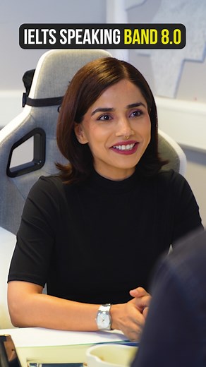 IELTS Advantage on Instagram: "Band 8 Interview"