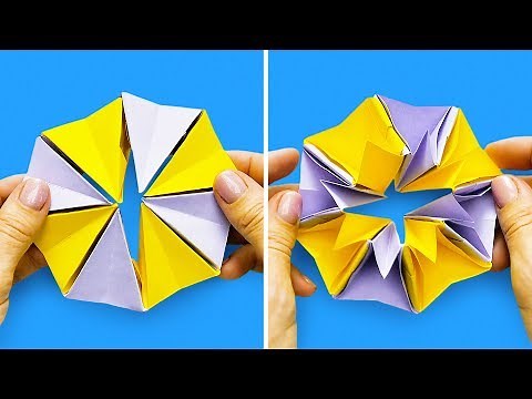 13 EASY AND COOL ORIGAMI IDEAS