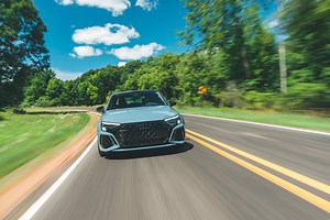 Tested: 2022 Audi RS3 Hits 60 MPH in 3.3 Seconds