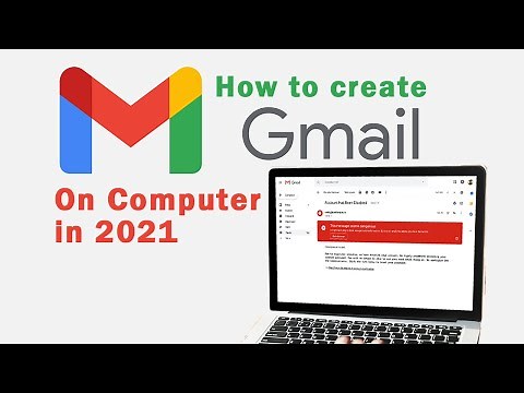 How to create Gmail account on computer in 2023