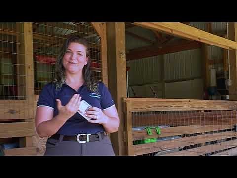 How to do a FAMACHA Score test on your goats and sheep