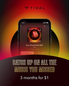 Music lovers, this is for you. HiFi sound at a low price. | TIDAL