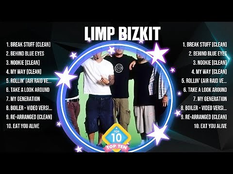 Limp Bizkit Mix Top Hits Full Album ▶️ Full Album ▶️ Best 10 Hits Playlist
