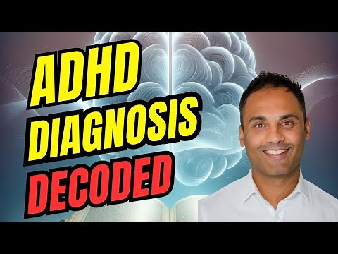How to CORRECTLY Diagnose Attention Deficit Hyperactivity Disorder (ADHD) in Adults? - Dr Sanil Rege