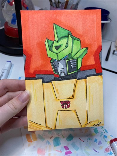 Springer Transformer Artwork Autobot - Etsy Canada