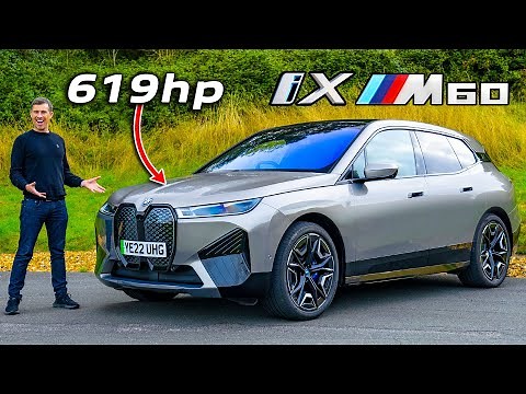 BMW iX M60 Review