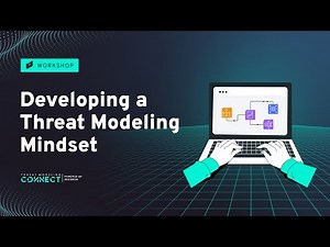 Developing a 'threat modeling mindset' following four steps of the threat modeling process