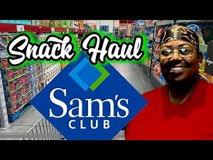 The BEST Snacks From Sam's Club