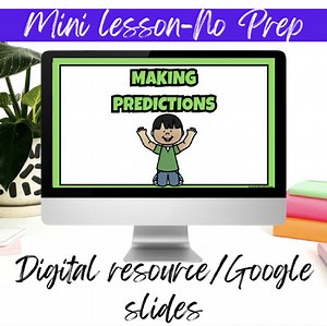 Making Predictions: Interactive Google Slides
