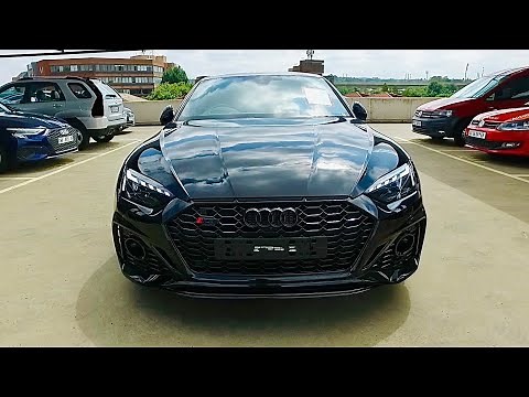 Audi RS5 2024 Coupe BLACK MAMBA SPEC - Exterior and Interior FULL Details [With Revs!]