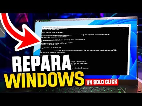 How to REPAIR Windows from CMD ✅ FAST and EASY