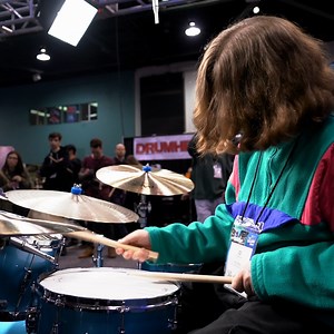 I still can’t get over this JD Beck solo from NAMM 2020. This kind of creativity gets me excited for the future of drumming! | Jared Falk