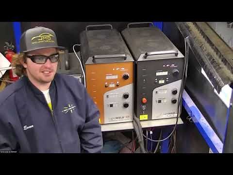 LightWELD laser welding Explanation and Real World Part