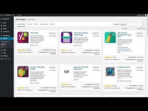 How to install Yoast SEO for WordPress plugin
