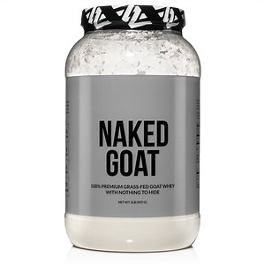 Goat Whey Protein Powder 2lb - Naked Goat
